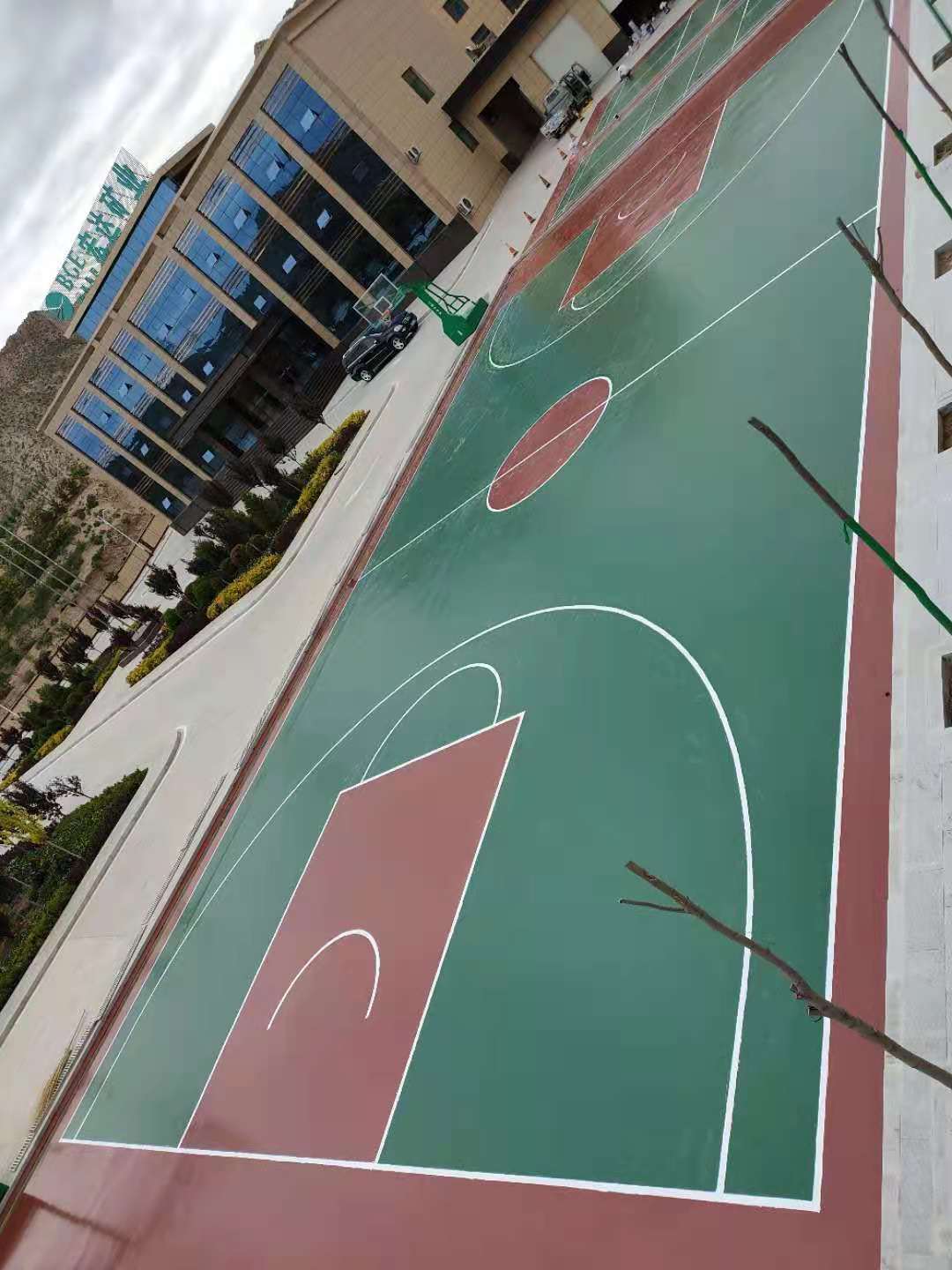 甘南pu球场造价