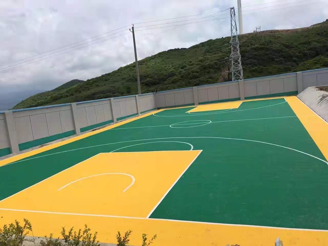 甘肅水性硅pu球場公司