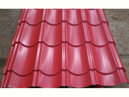 天水彩钢琉璃瓦工厂