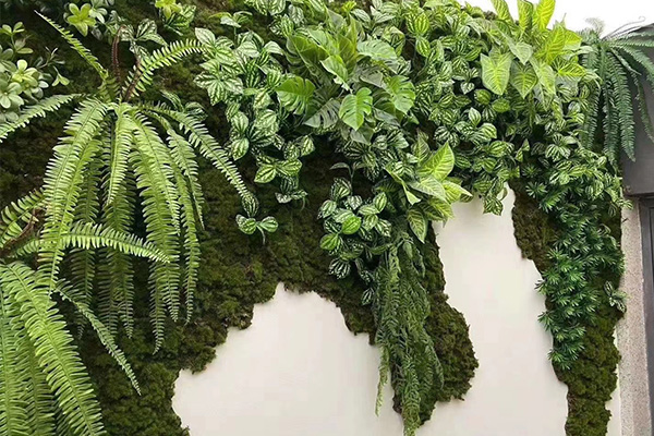 银川足浴店仿真绿植批发