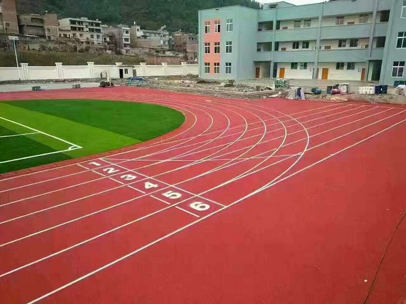嘉峪关操场塑胶跑道报价