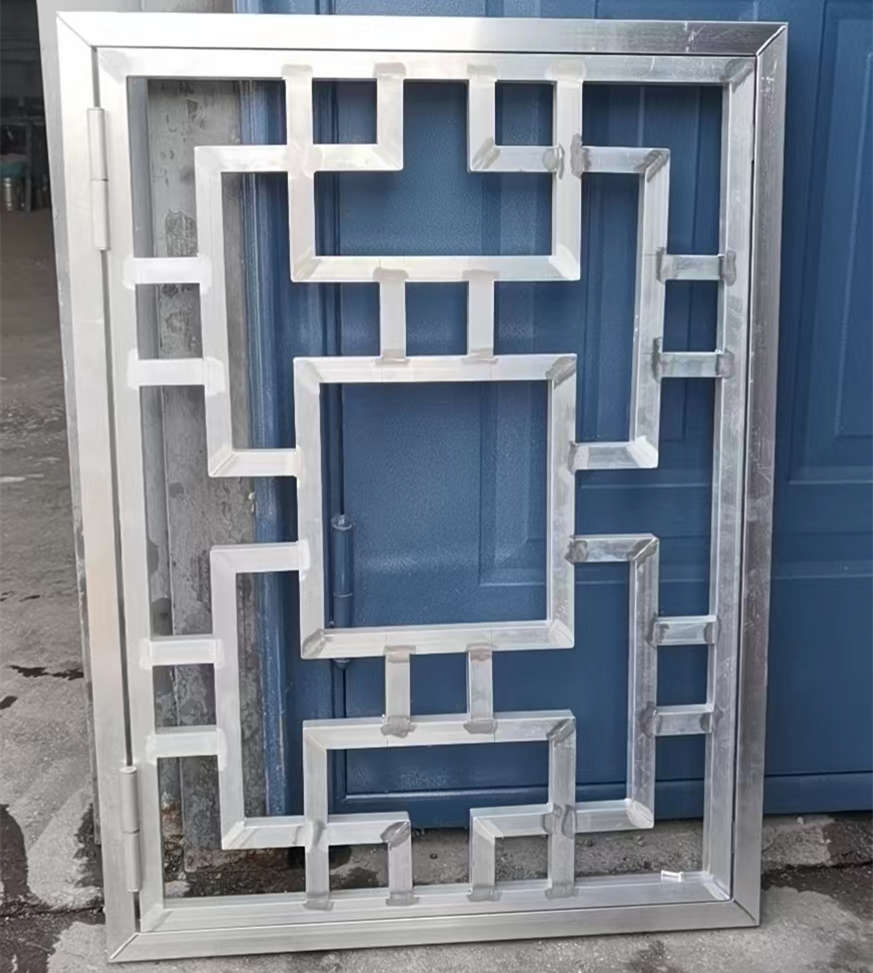 内蒙古焊接铝格栅订制