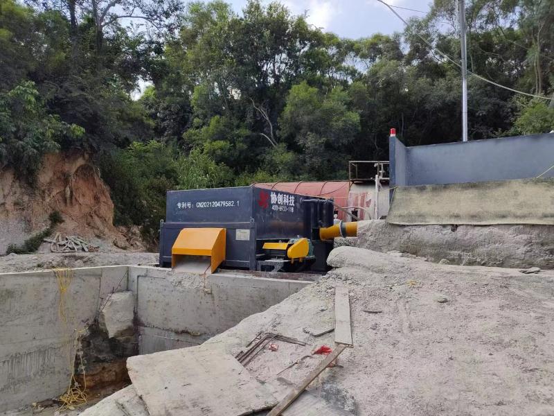 山西砂石分离机设备视频,混凝土搅拌站砂石分离机安装