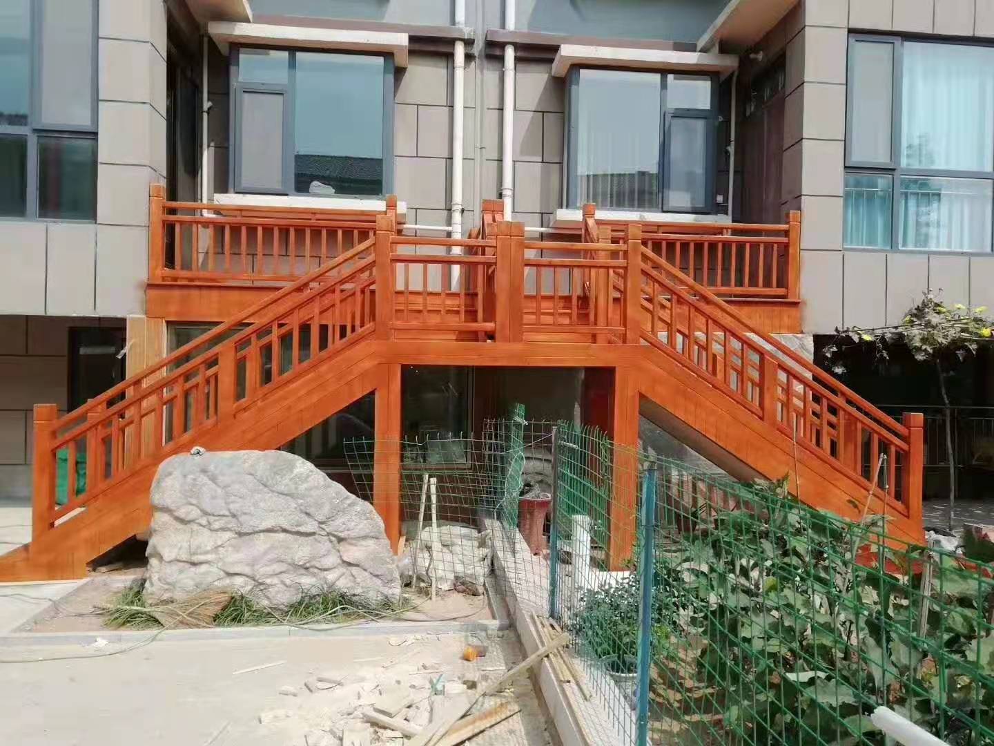 河南户外木栈道供应商