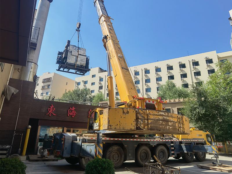 临夏道路桥梁吊装方案