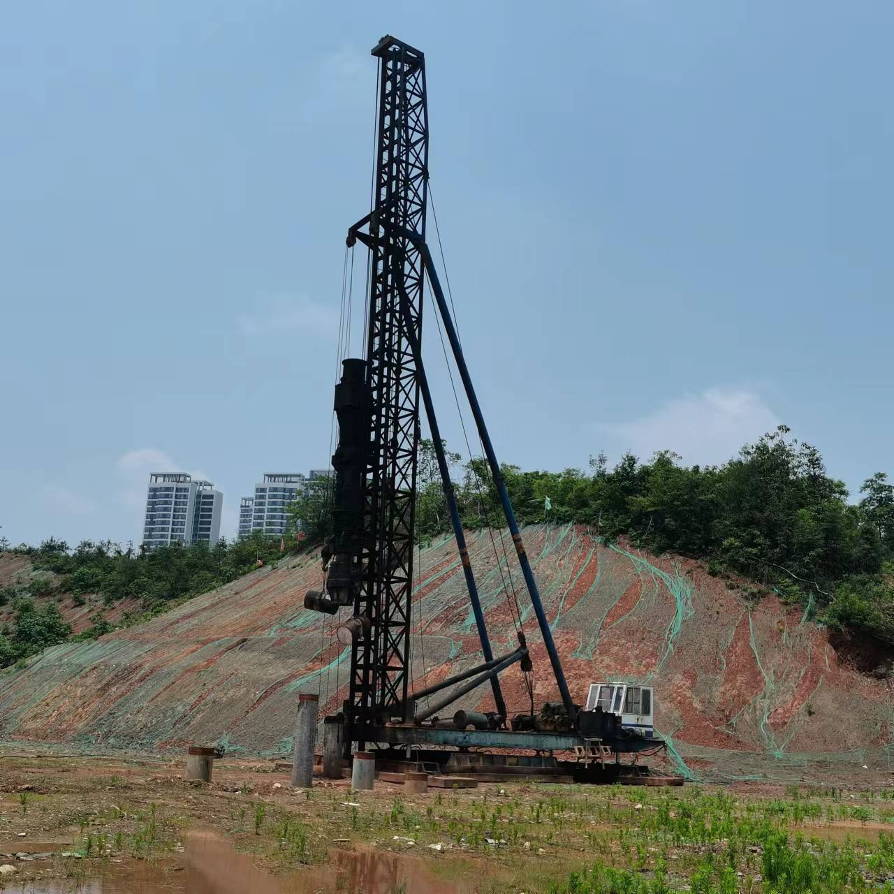 岳阳预制混凝土管桩租赁