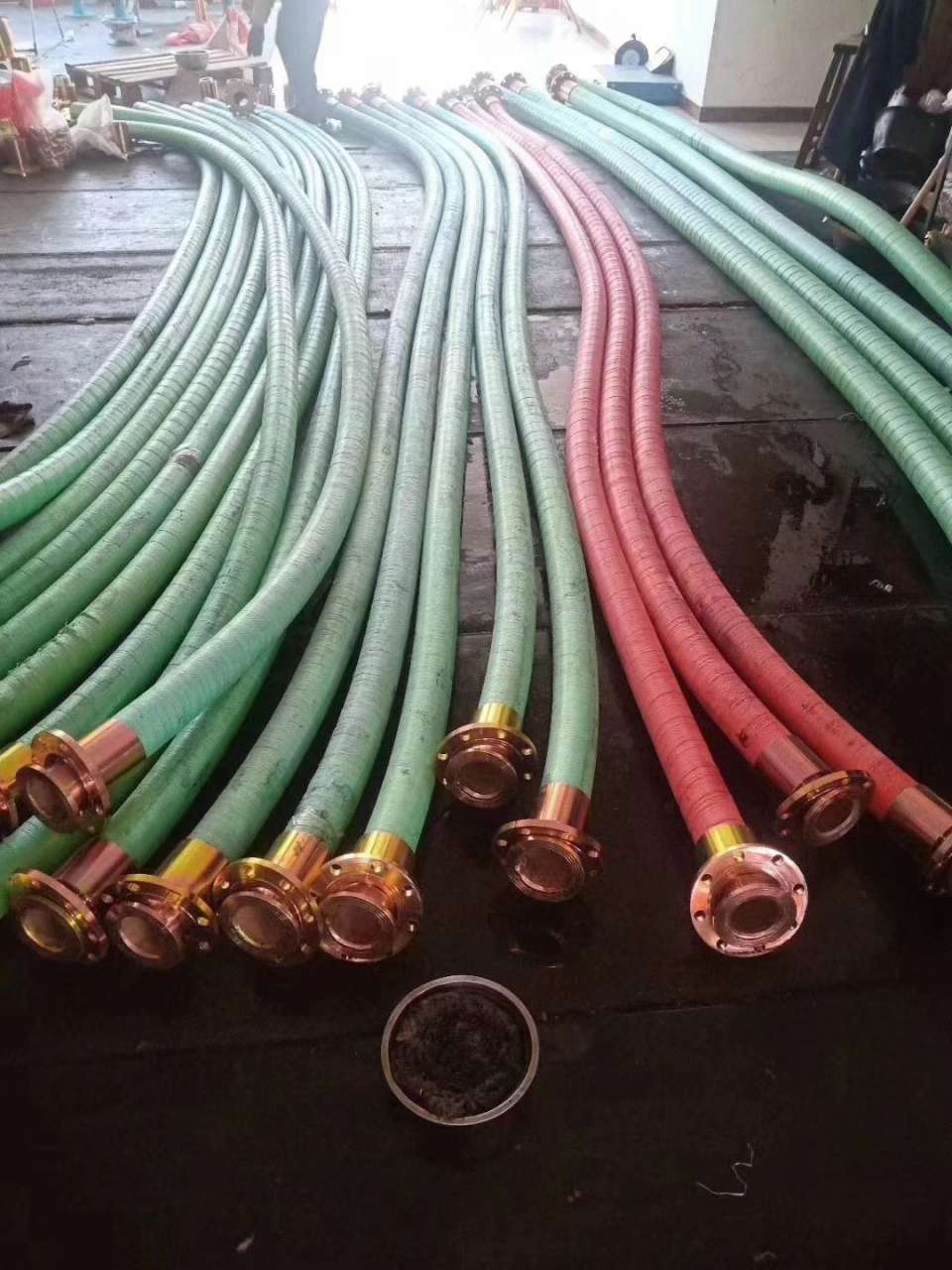 海南船用波纹软管使用说明