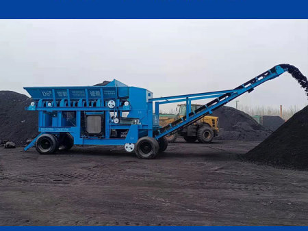 山西移动式煤炭破碎机供应商