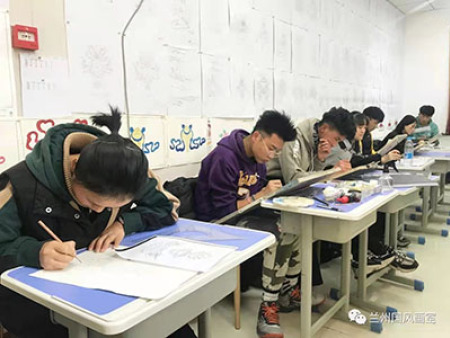 天水美术画室培训咨询,美术高考集训班多少钱