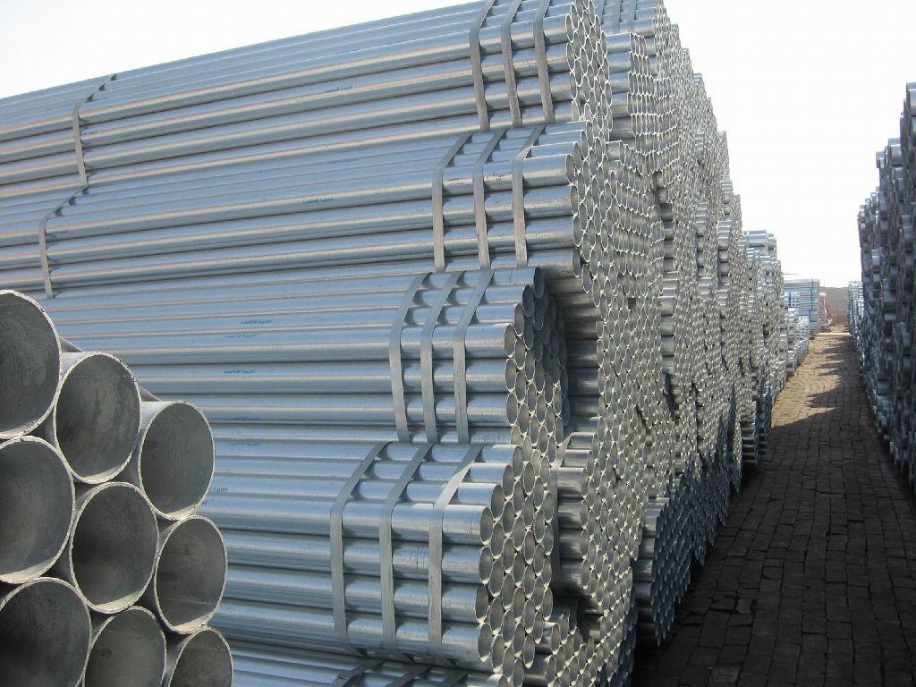 滁州镀锌焊接钢管公司