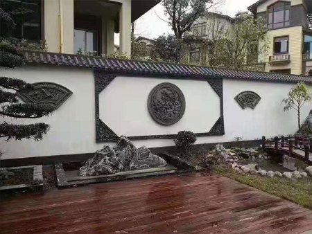 银川古建筑青瓦尺寸