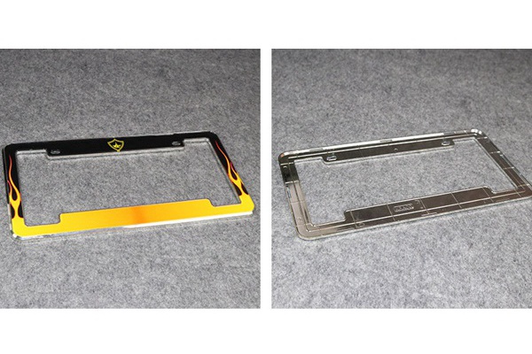 重庆跨境车牌架供货商