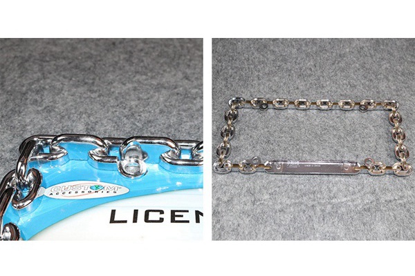 安徽跨境牌照框厂家