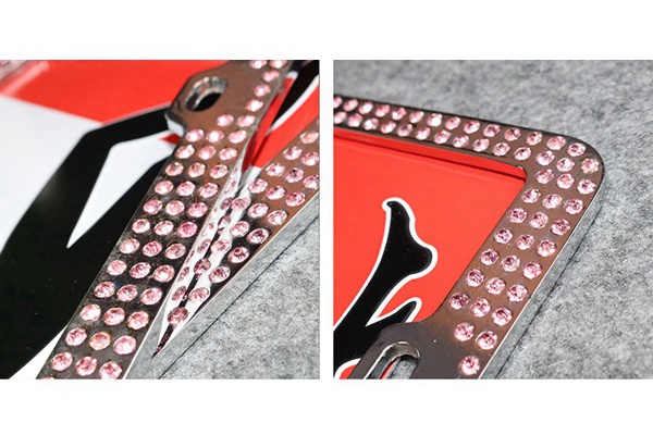 青海跨境车牌架采购