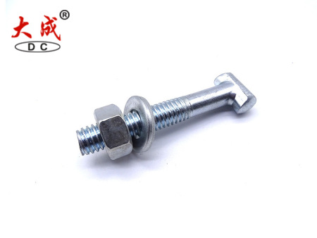 浙江英制扣件螺栓批发,8.8级扣件螺栓型号