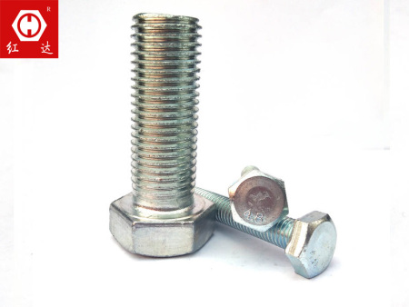 湖南镀锌外六角螺栓型号