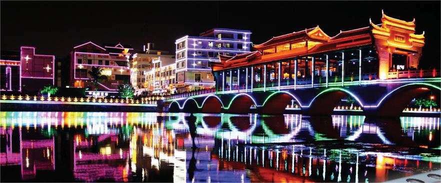 江西城市街道照明夜景设计公司