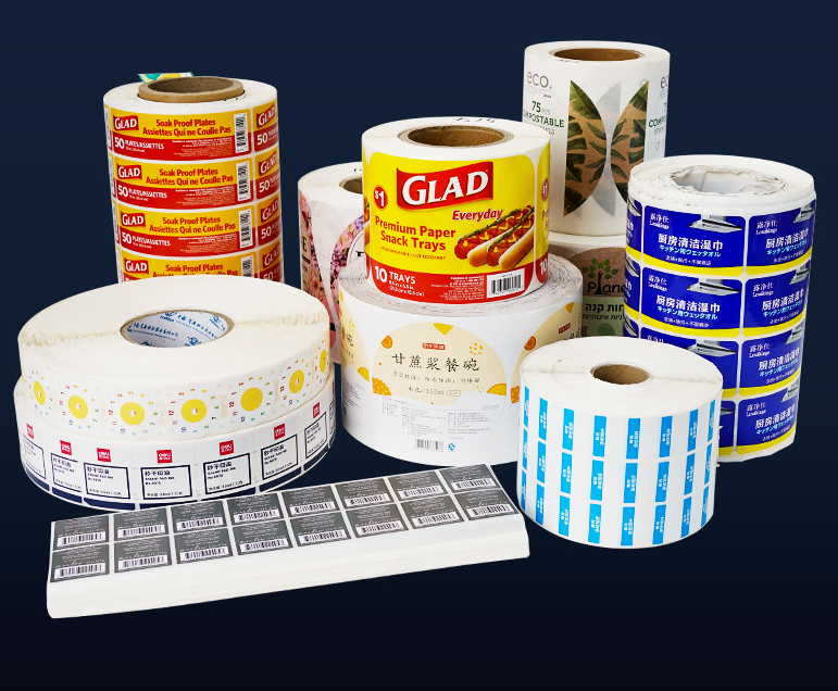深圳产品标签价格,条码标签定制