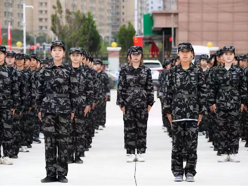 甘肃学生军训内容