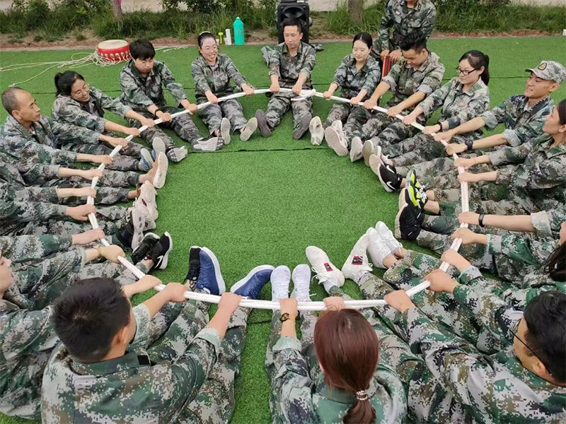 陇南团建活动训练