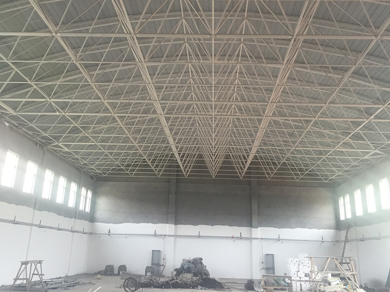 庆阳厂房网架制作,厂房网架厂家