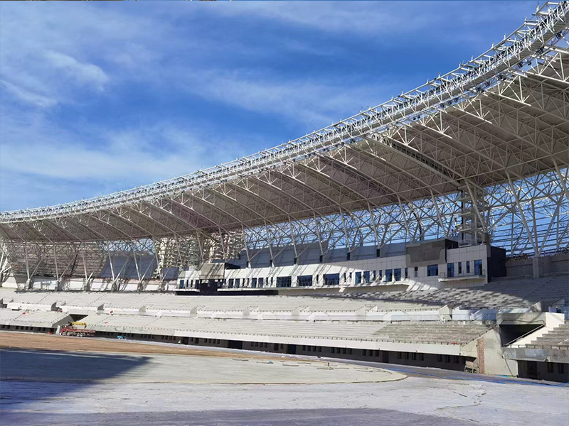 金昌球场膜结构预算