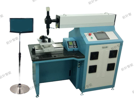 半自动活检钳激光焊接机工厂