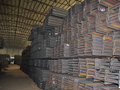 嘉峪關Q355B工字鋼多少錢一噸